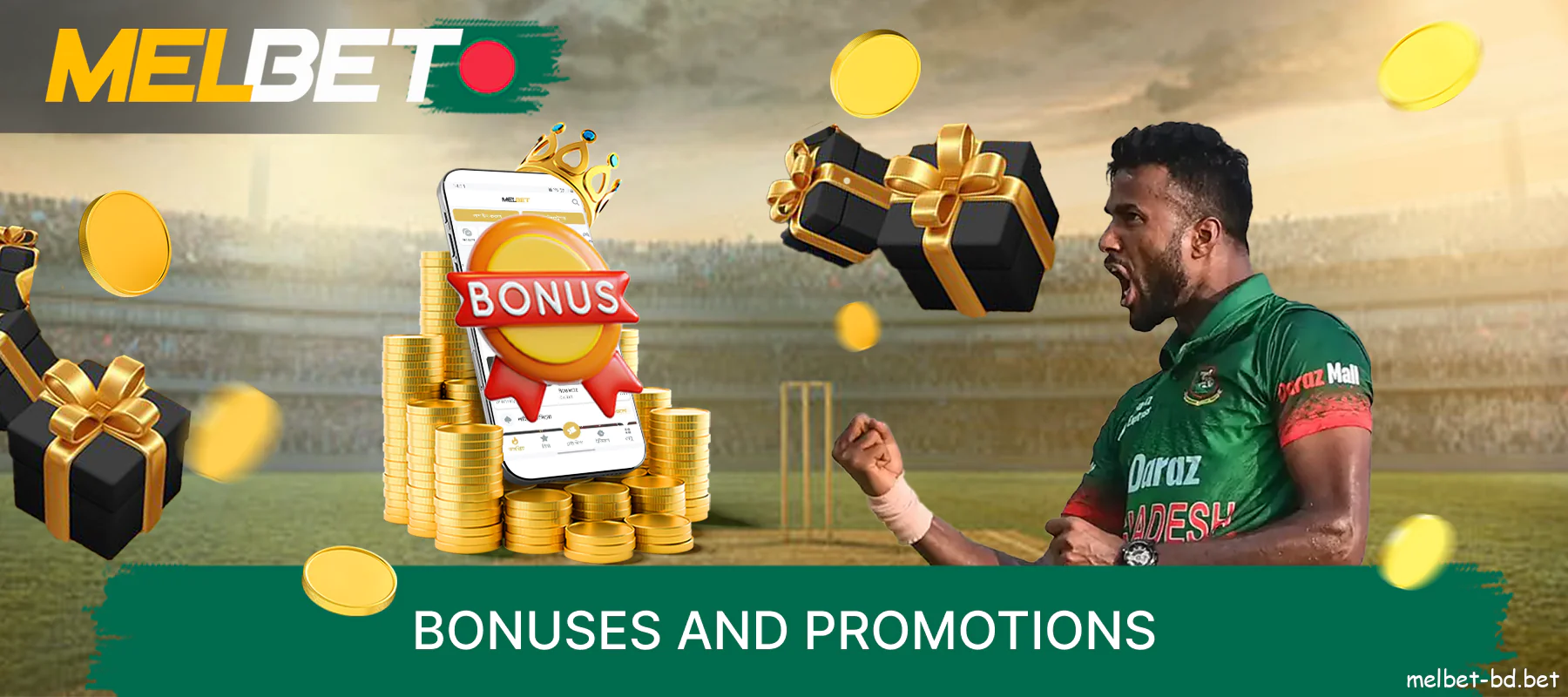 Melbet bonus for Bangladeshi players